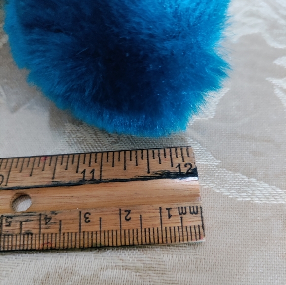 Blue Teddy Bear Bean Bag Plush Stuffed Animal Toy MTY International - Picture 6 of 7